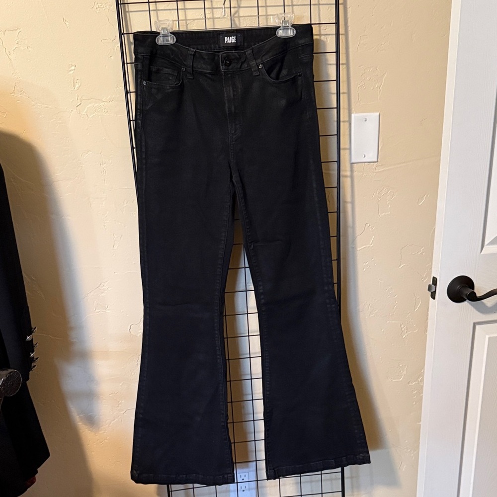 PAIGE Dark Flare Women's Jeans